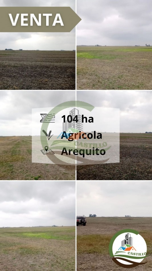 104 ha Agricola - Arequito Sta Fe