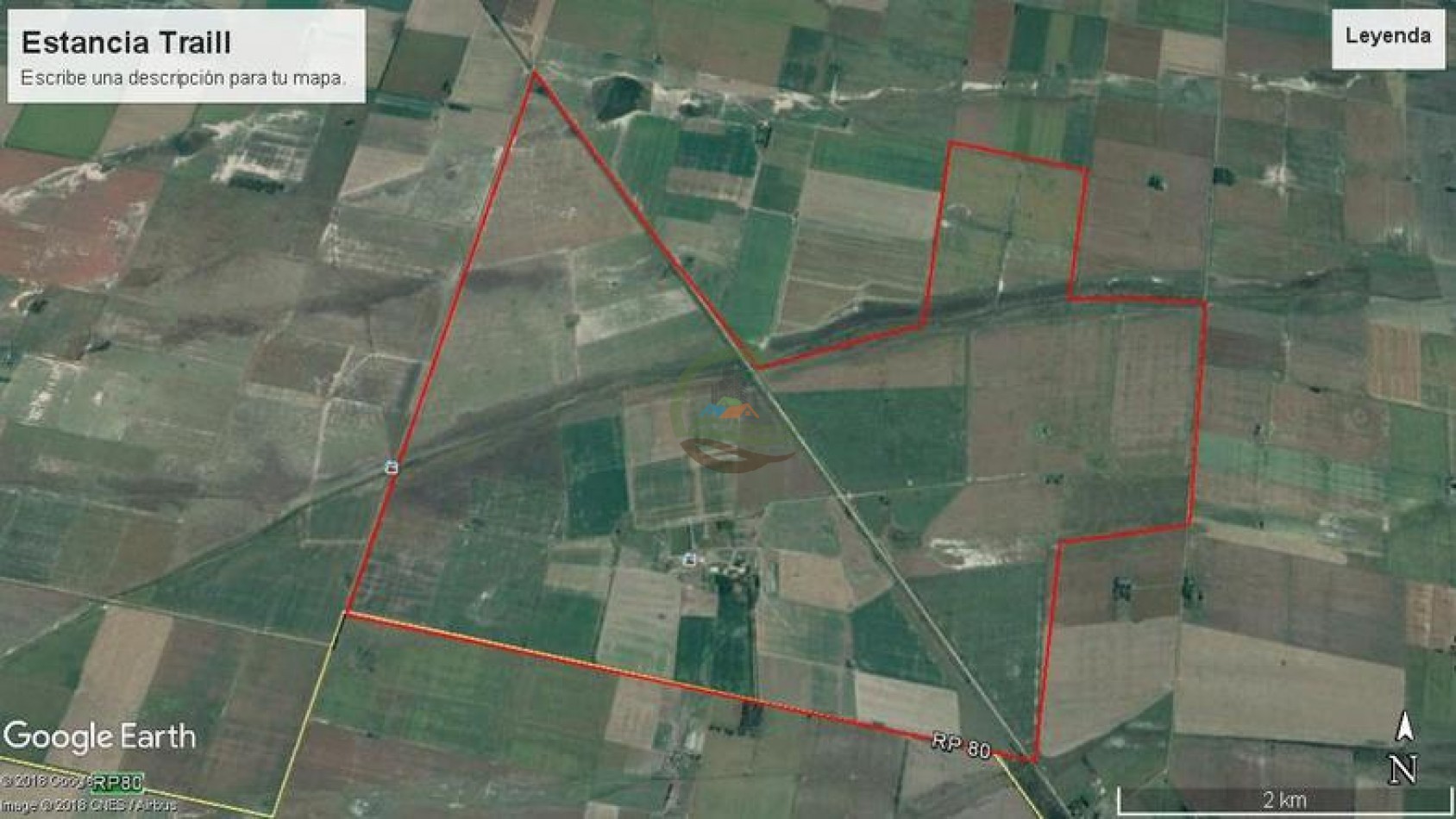 1561 Ha Mixtas - San Martin - Santa Fe