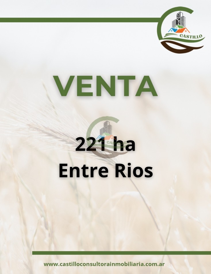 221 ha agricolas -  gualeguaychu