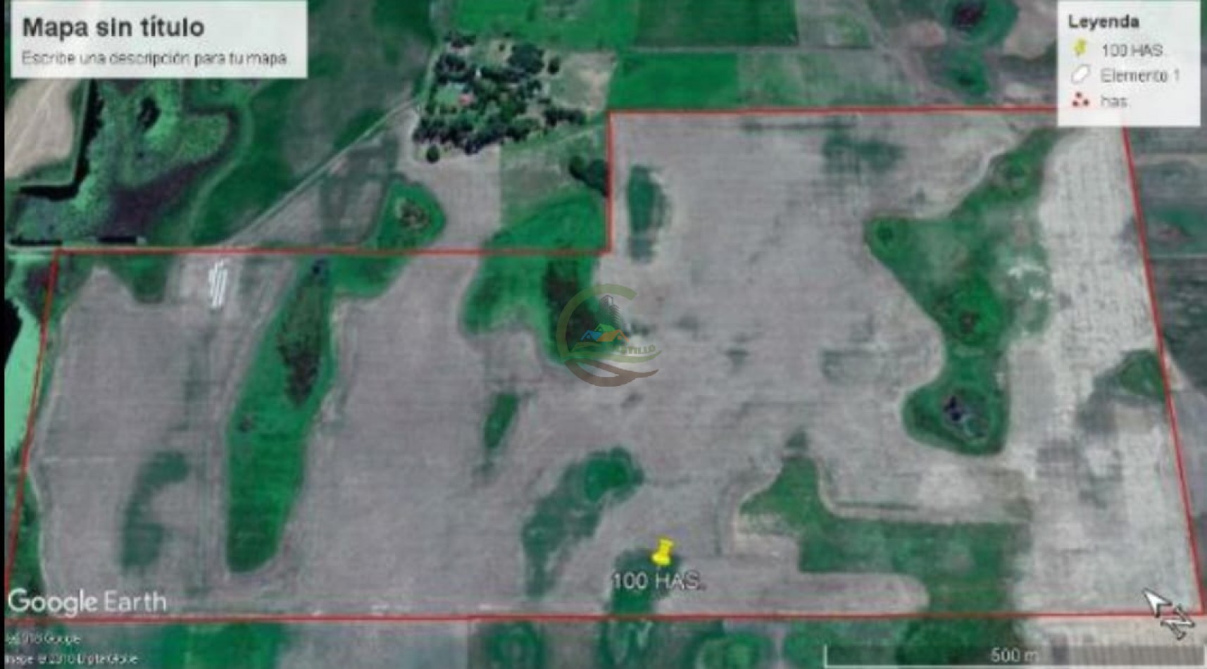 100 ha agricolas - 25 de mayo