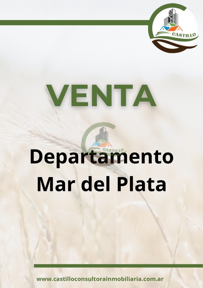 departamento 36 m2 - mar del plata