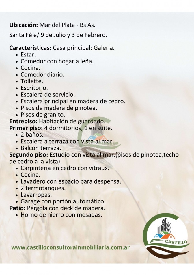 casa en mar del plata