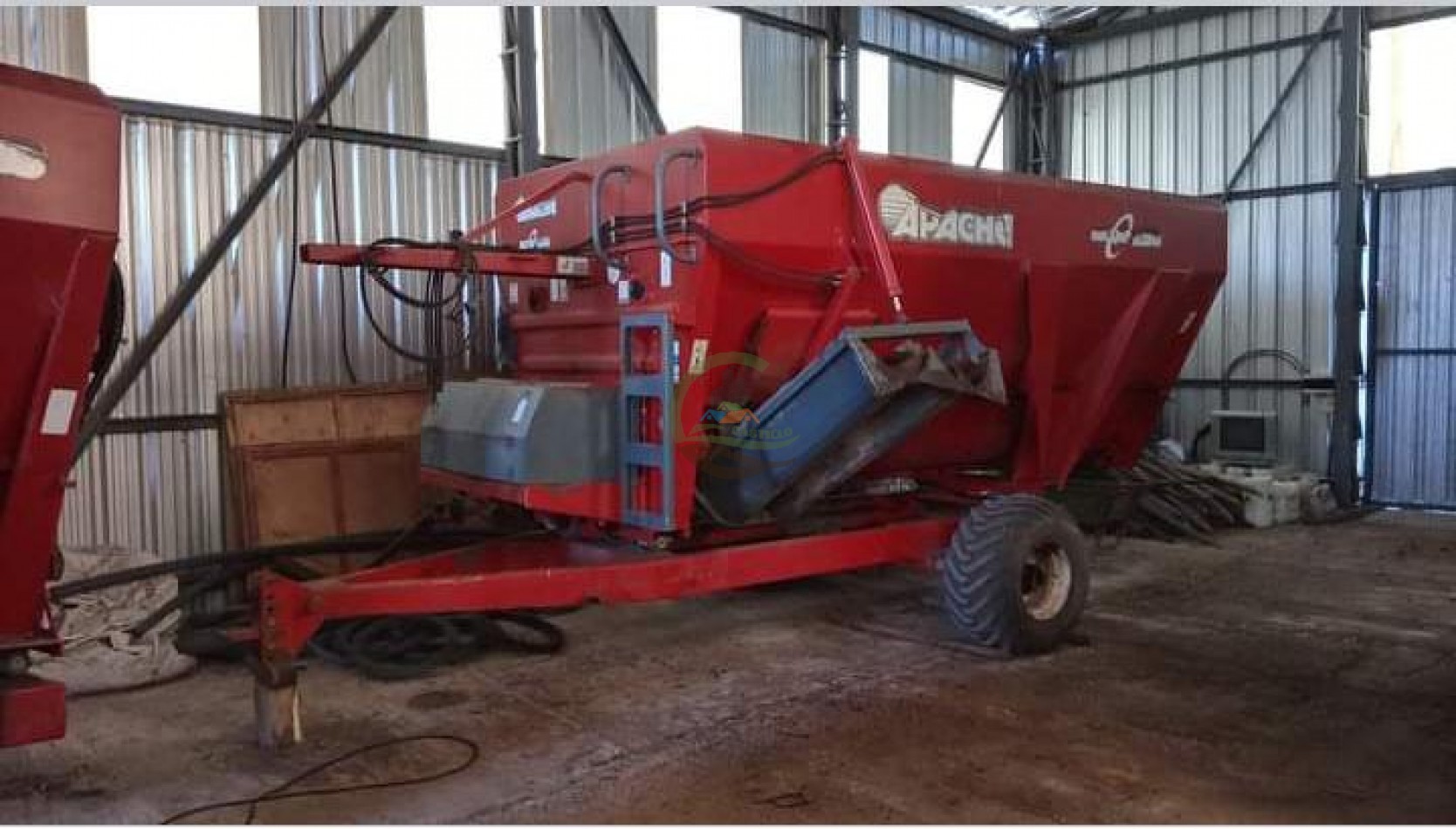 200 ha MIxtas . Tapalque 