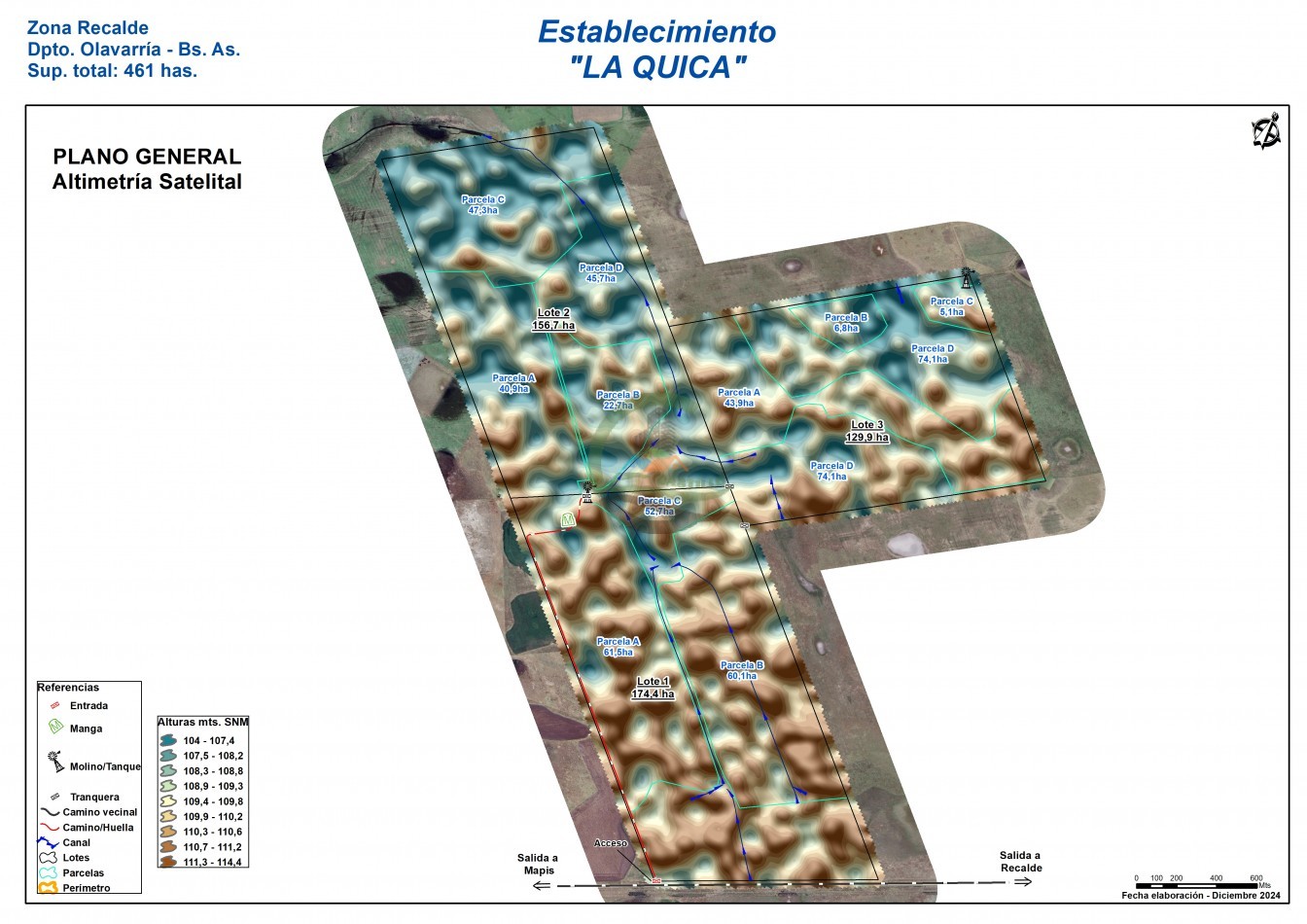 461 Ha Mixto - Recalde