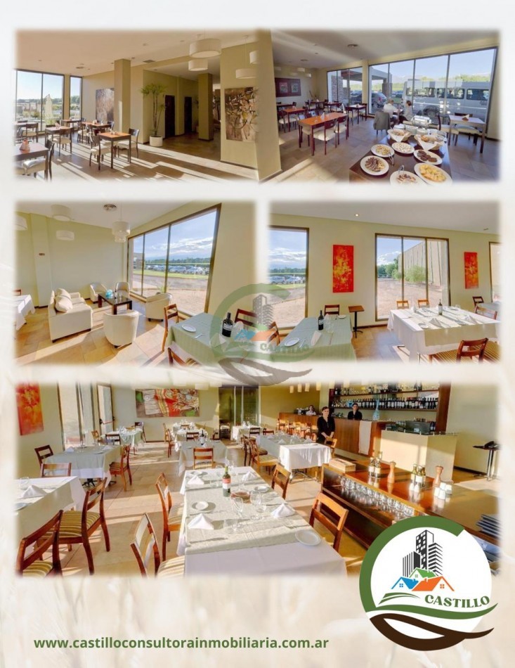 Hotel 4 estrellas y casino - Mendoza - ruta del vino