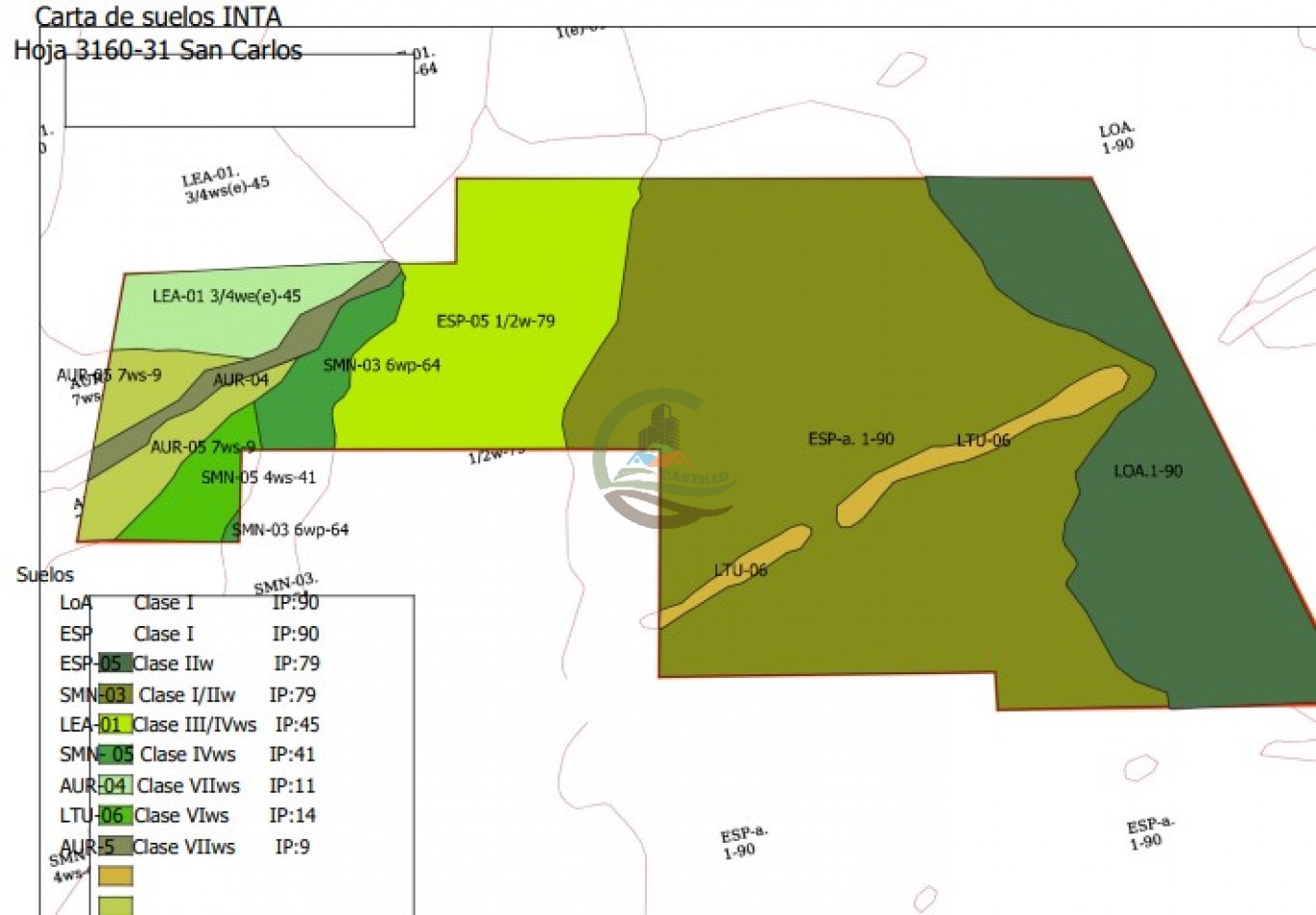 915 Ha Agricolas - Lopez - San Jeronimo - Santa Fe