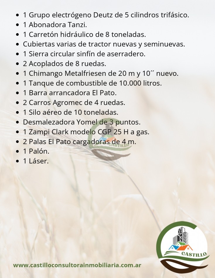 2500 ha mixtas - pedro luro
