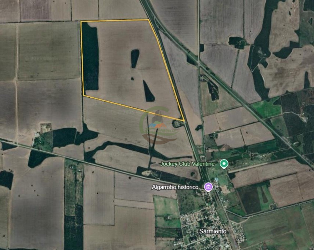 118 Ha Agricolas - Sarmiento - Totoral - Cordoba