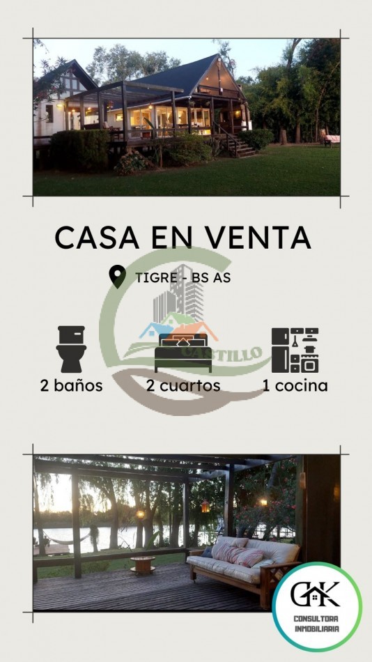 Casa en Tigre 