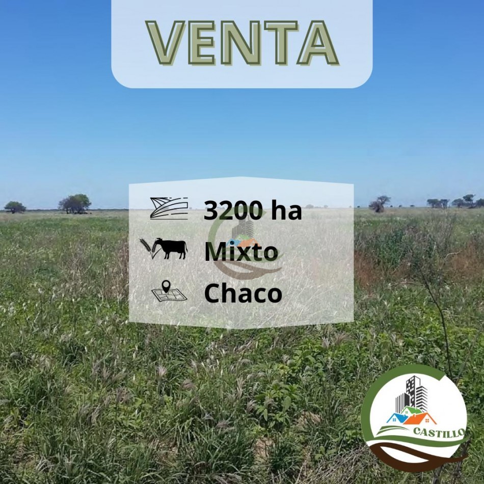 3200 ha - chaco