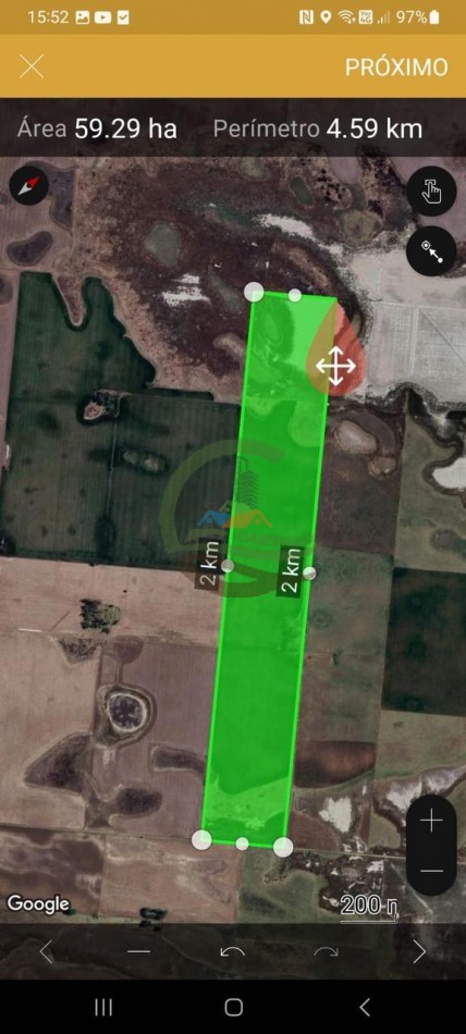 120 Ha Mixto - Urdampilleta - Bolivar