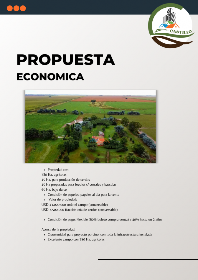 880 Agricolas - Cordoba
