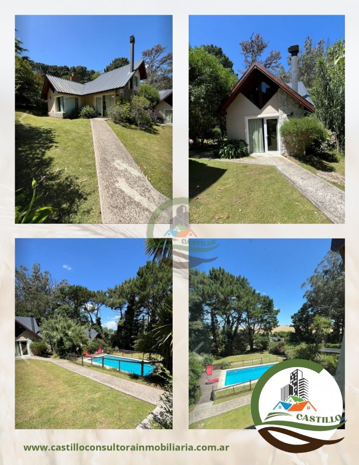 complejo de cabañas - sierra de los padres