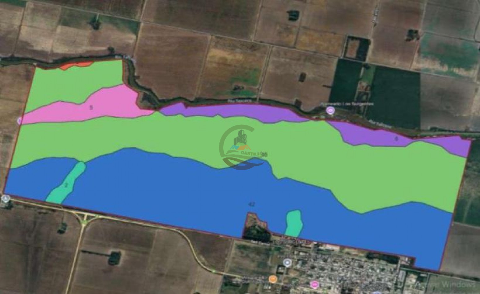 872 Ha Agricolas - Los Surgentes - Cordoba