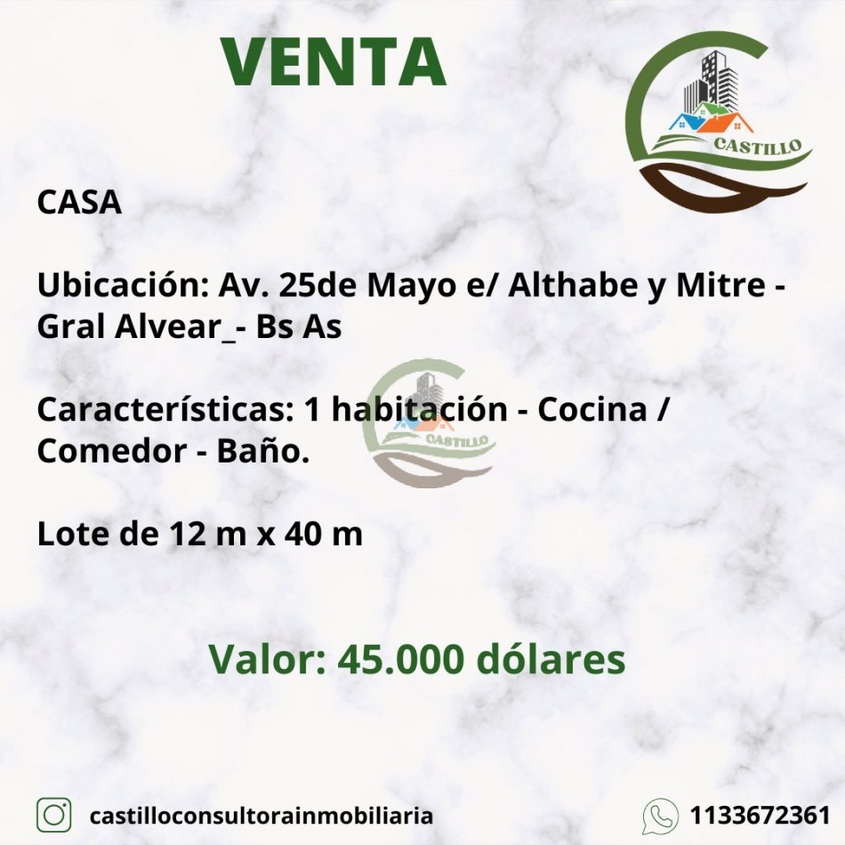 Casa 2 amb - Alvear