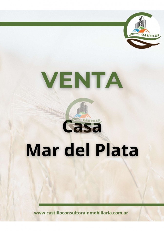 casa en mar del plata