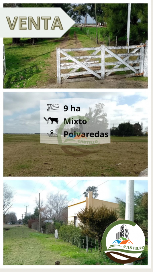 9 ha mixtas - polvaredas
