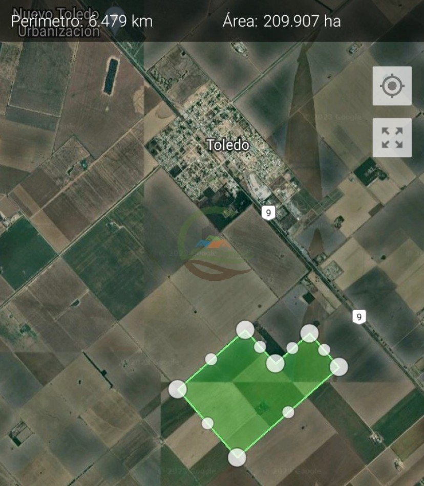 200 ha Agricolas - Cordoba 