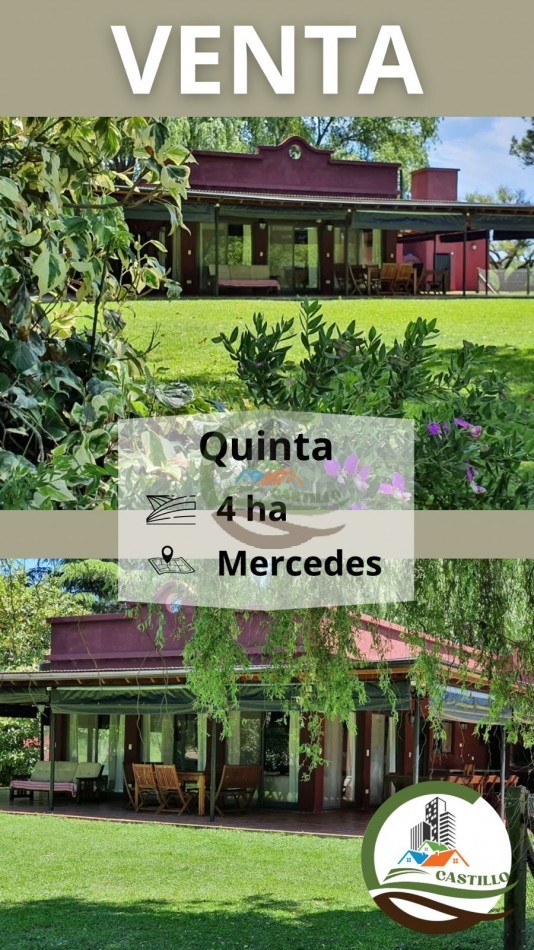 Quinta 4ha - Mercedes
