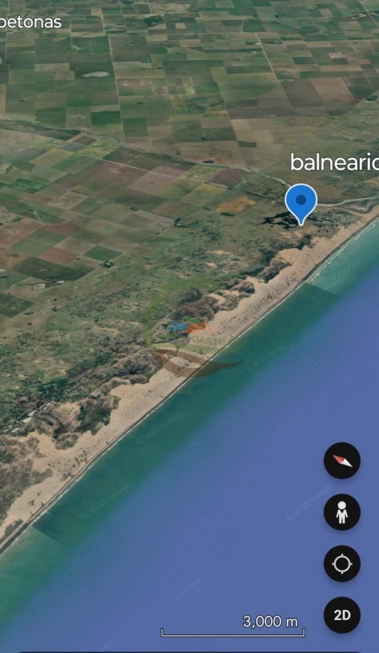 706 ha con 7km de Playa - Coronel Dorrego