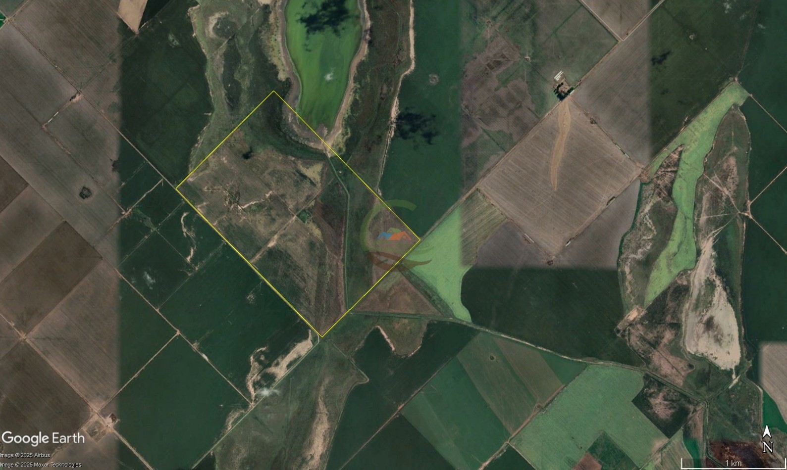 262 Ha Agricolas - Gonzalez Moreno - Rivadavia