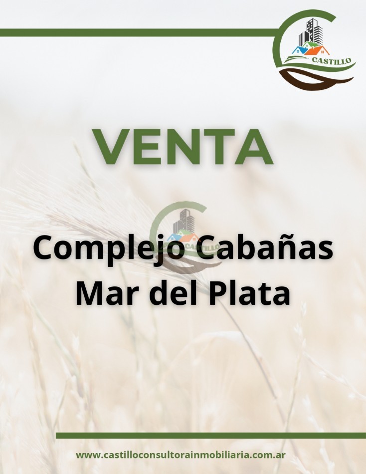 complejo de cabañas - sierra de los padres