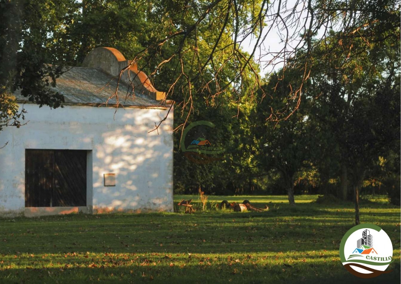 352 ha Estancia Martin FIerro (de Jose Hernandez) - Capilla del Señor