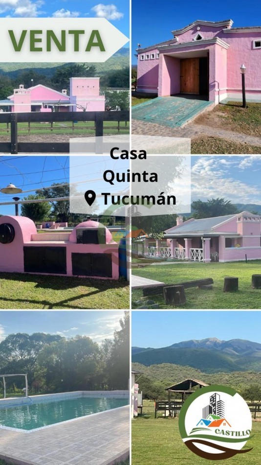 casa quinta - raco tucuman