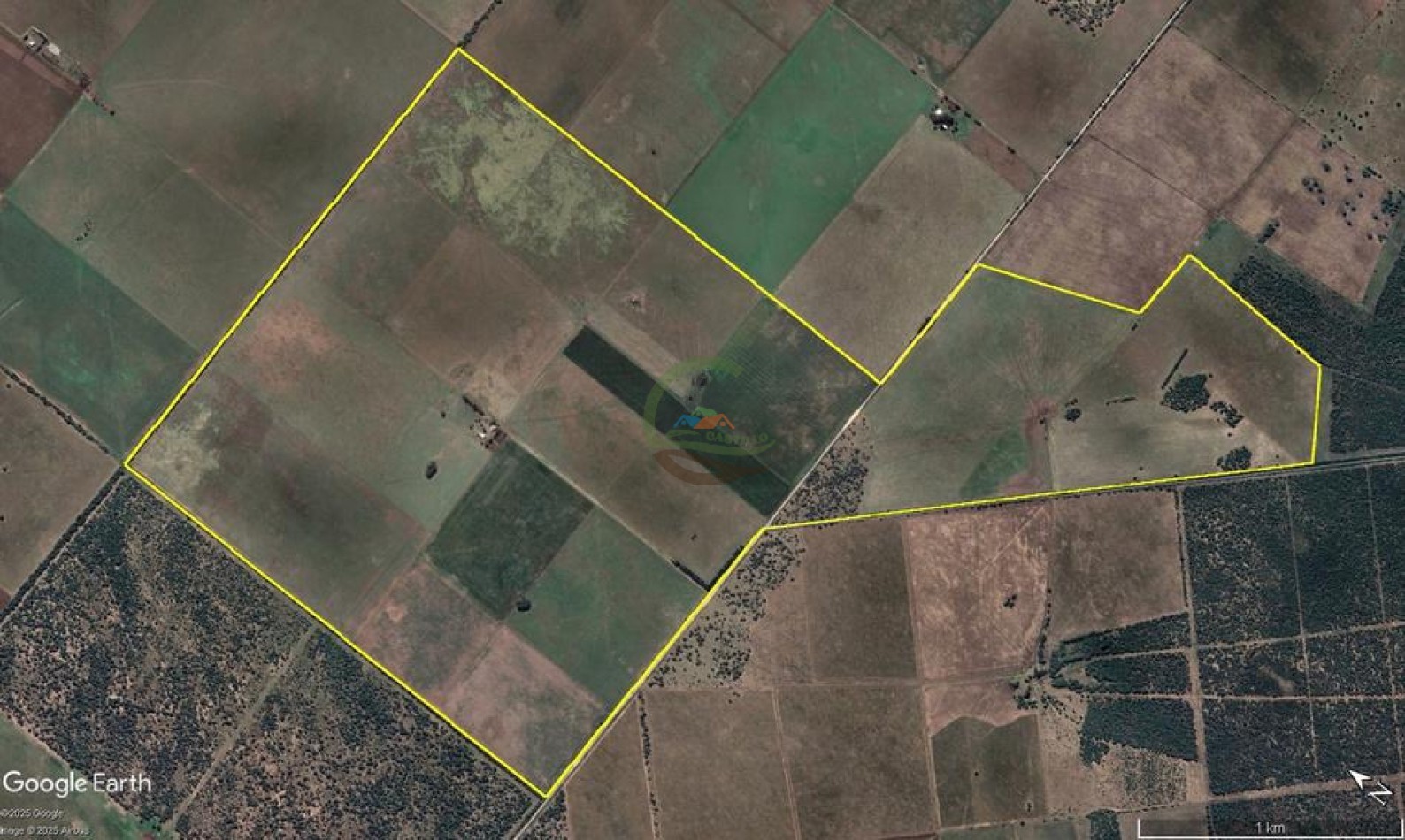 521 Ha Mixto - Toay - La Pampa