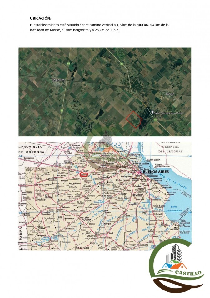 207 ha agricolas - junin