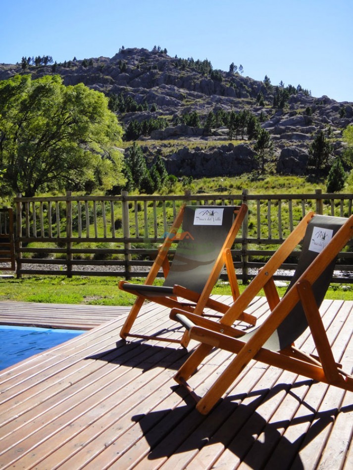 Complejo de 5 cabañas - La Carolina - Valle de Pancanta - San Luis