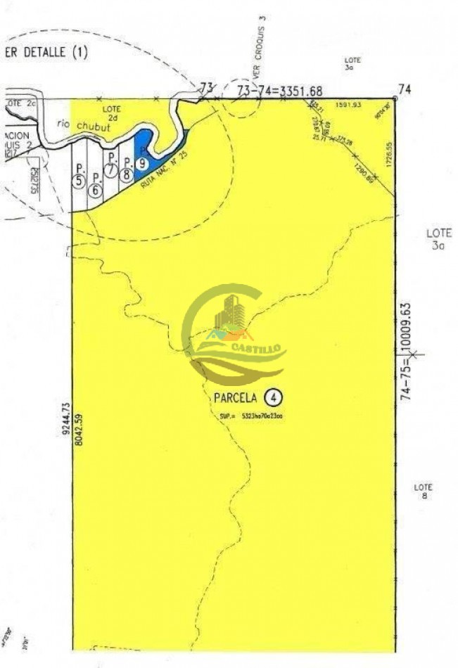 93000 ha Ganaderas - Pasos de los Indios - Chubut