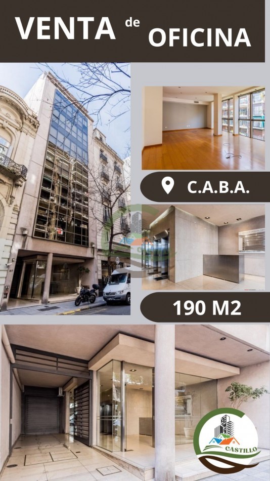 Oficina 190 m2 - Recoleta