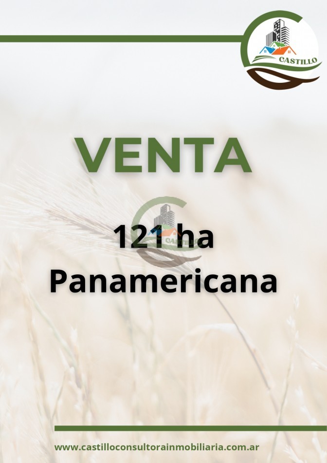 121 ha agricola - panamericana