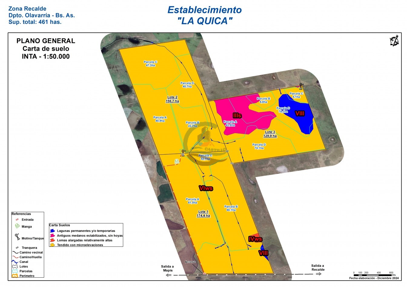 461 Ha Mixto - Recalde