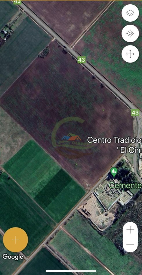 29 ha agricolas - suipacha