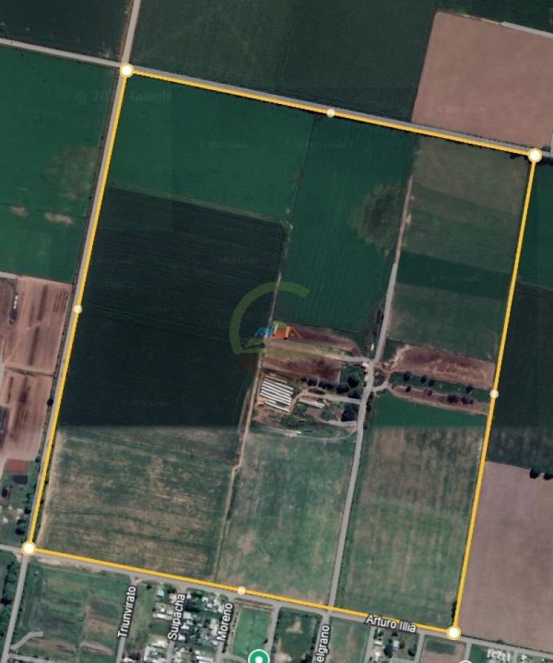 95 Ha Agricolas - Lehmann - Santa Fe