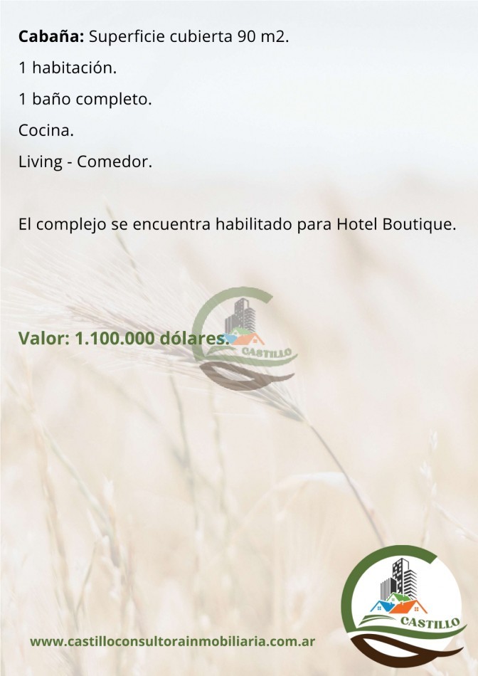 Complejo de cabañas - El Bolson