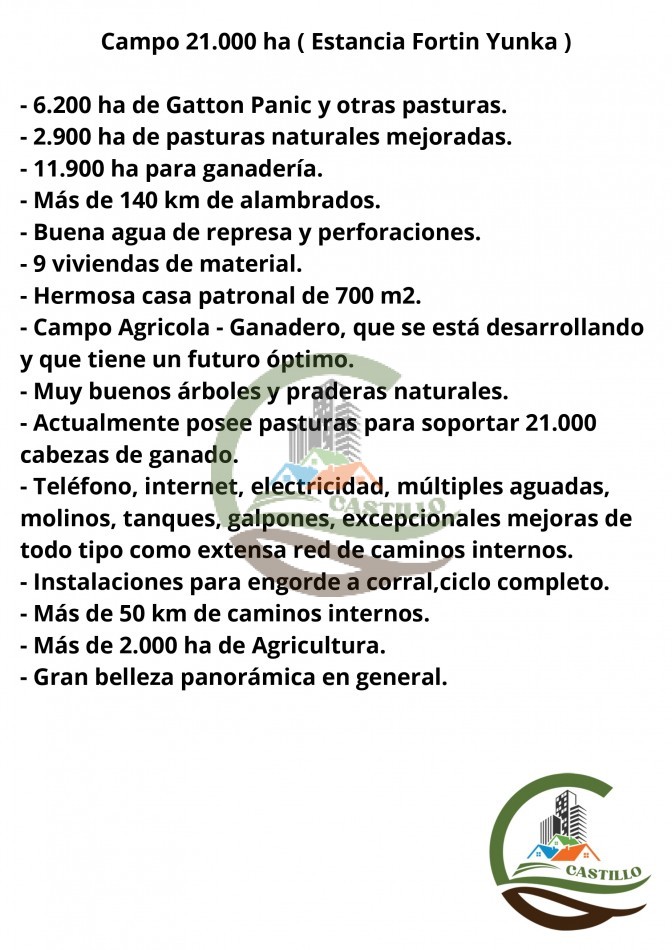 43000 ha MIxtos - Formosa