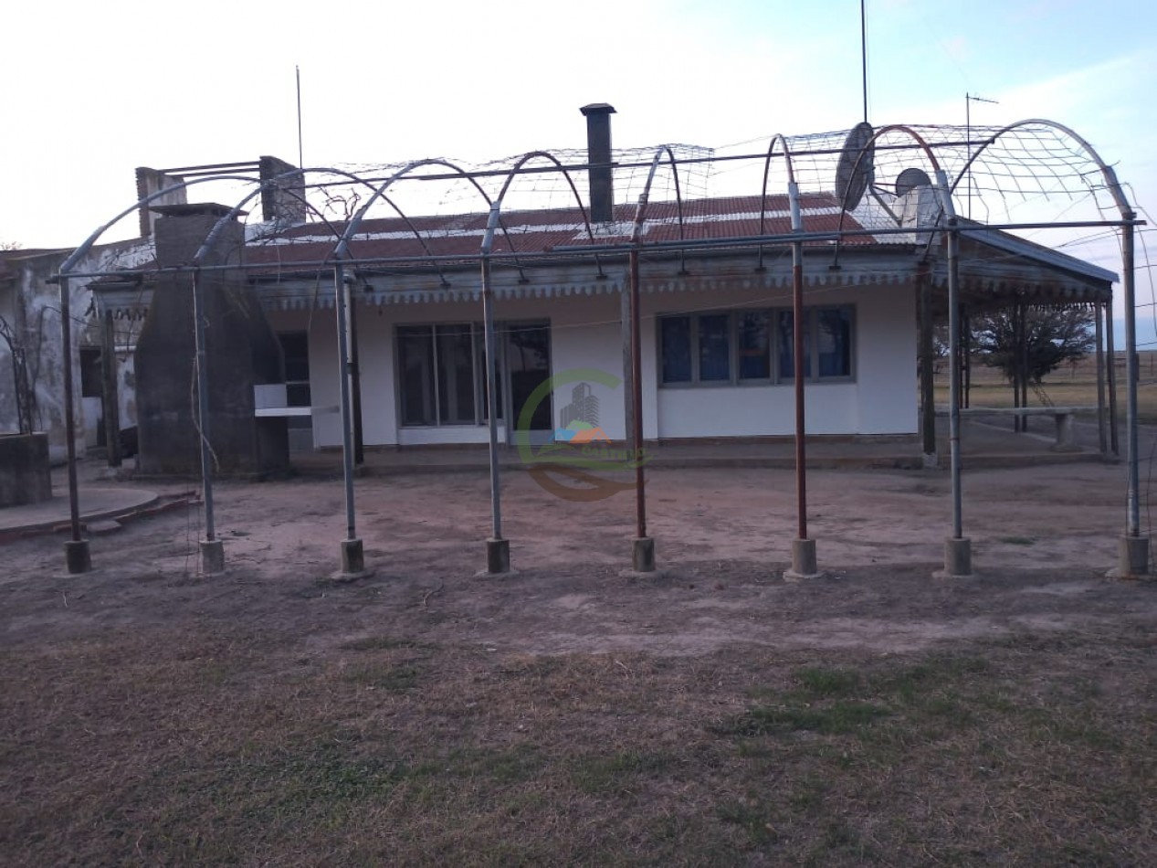 810 ha Agricolas - Fortin Inca - Santiago del Estero