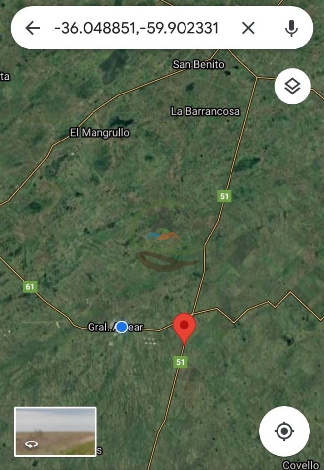 200 ha Mixtas - Gral Alvear