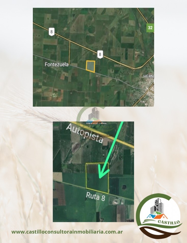 65 ha agricolas - pergamino