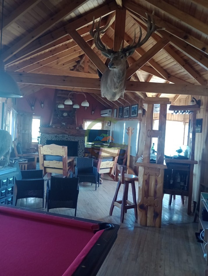 2500 ha Coto de caza - Quehue - La Pampa