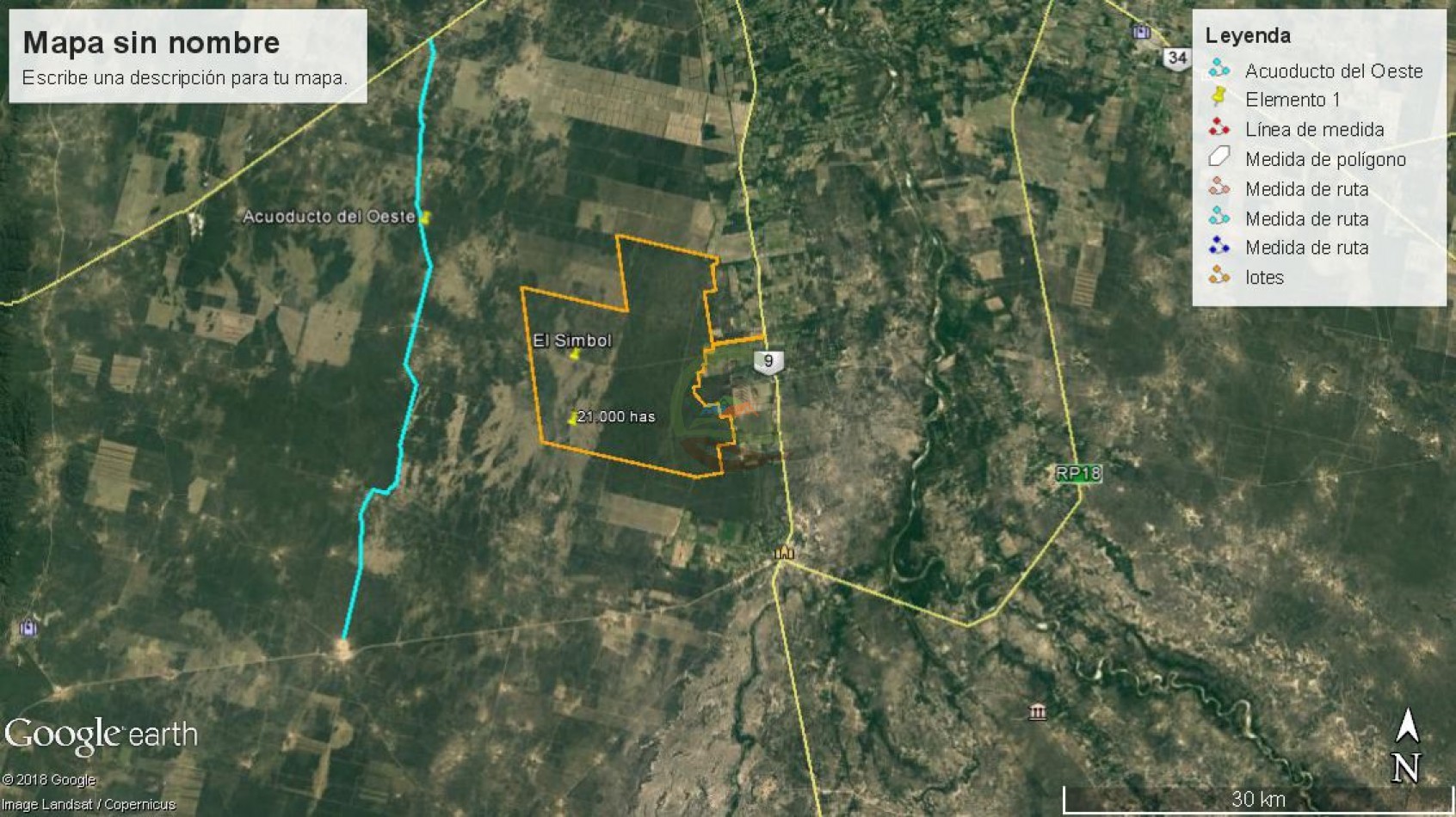 21000 ha mixto santiago del estero