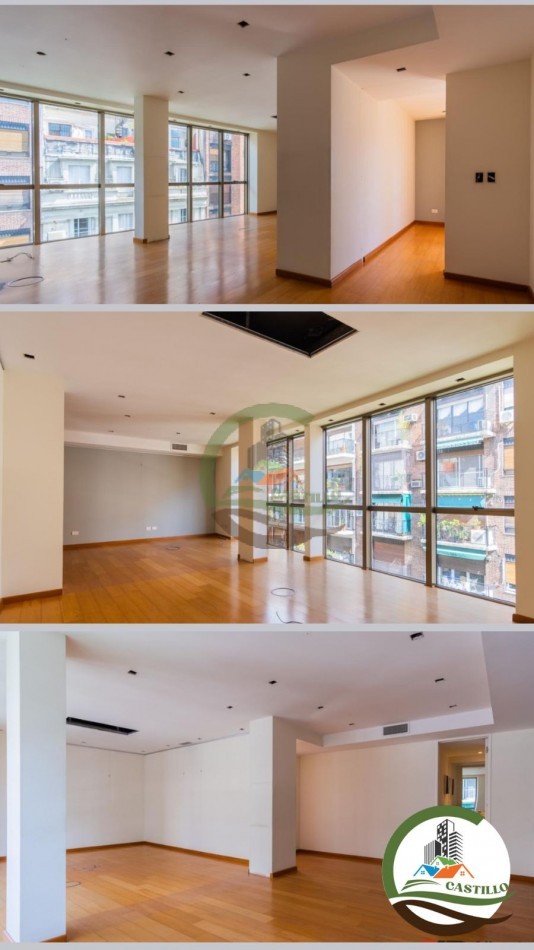 Oficina 190 m2 - Recoleta