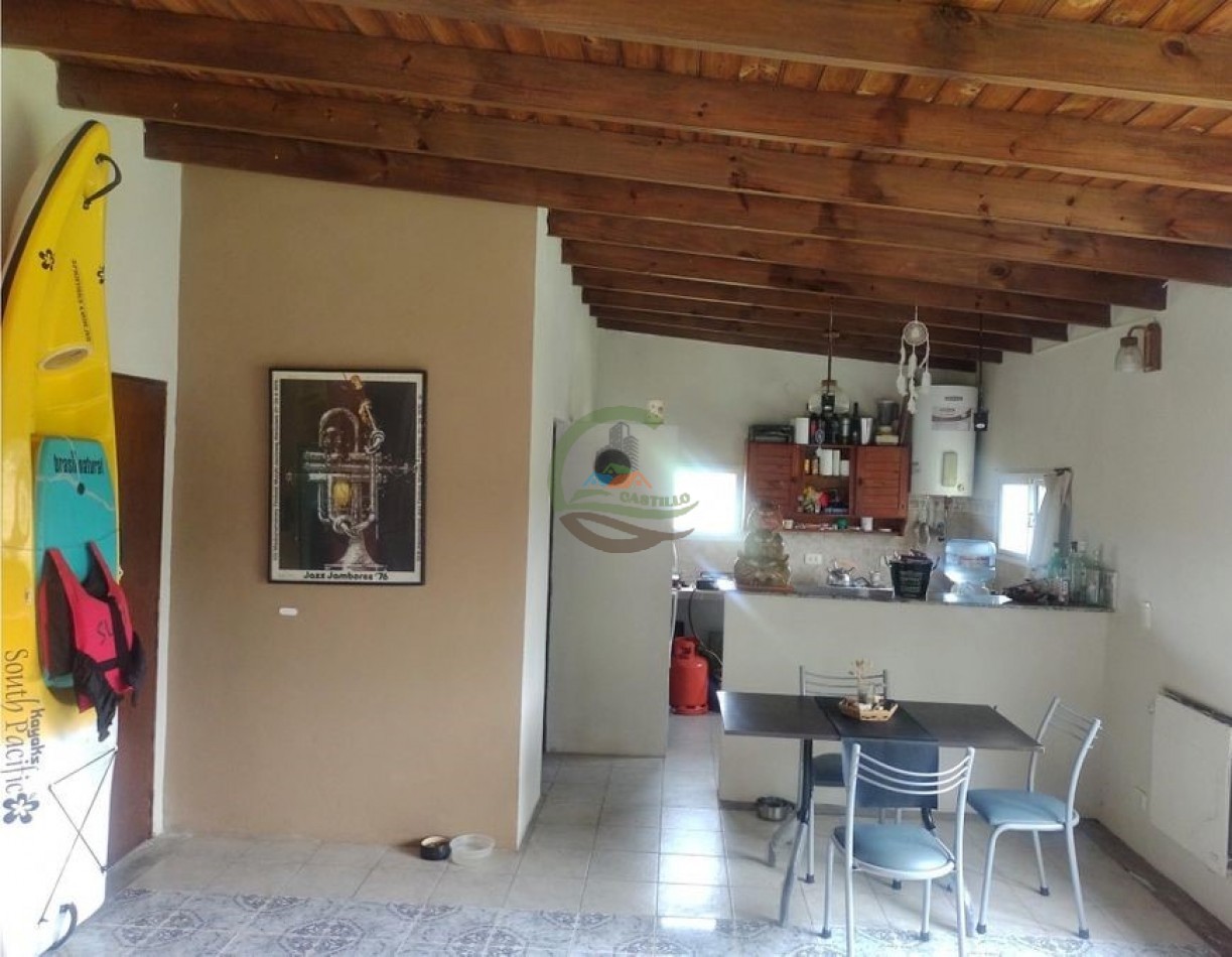 Casa 2 ambientes - Mar del Sur