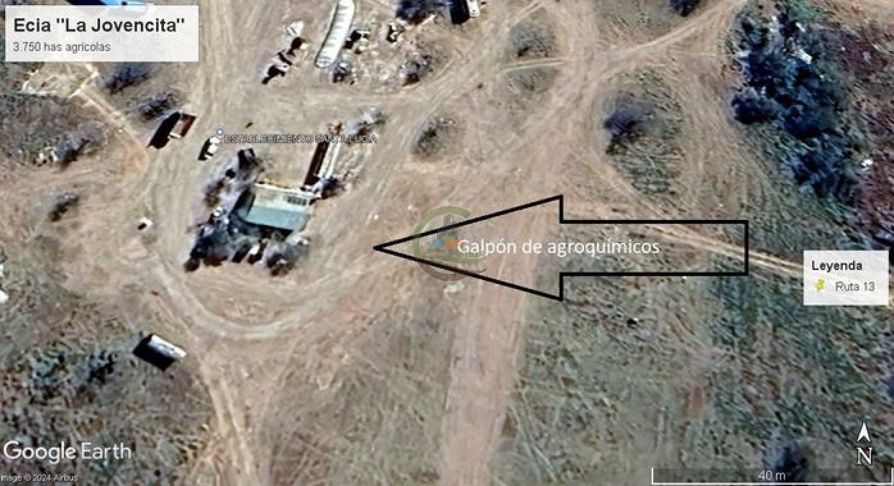 3750 Ha Agricolas - Gato Colorado - Santa Fe