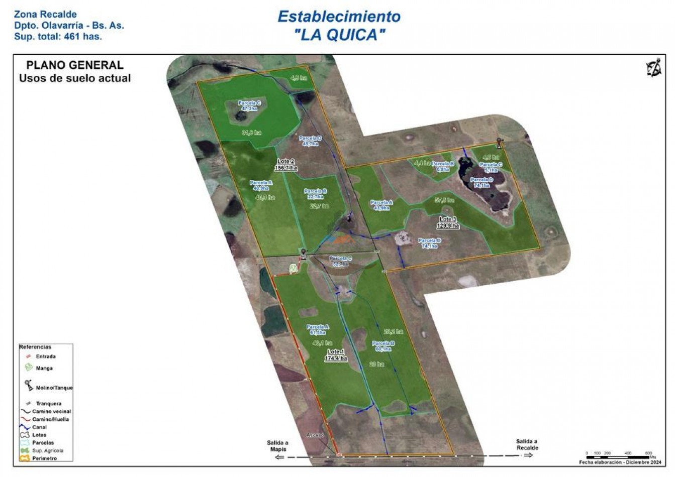 461 Ha Mixto - Recalde