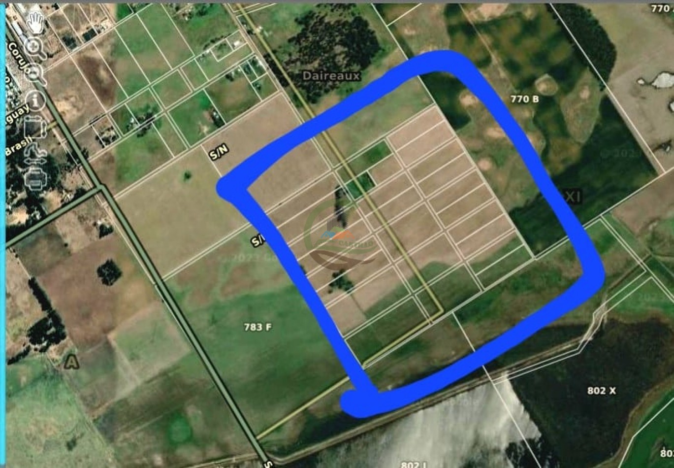 70 ha Agricolas - daireaux