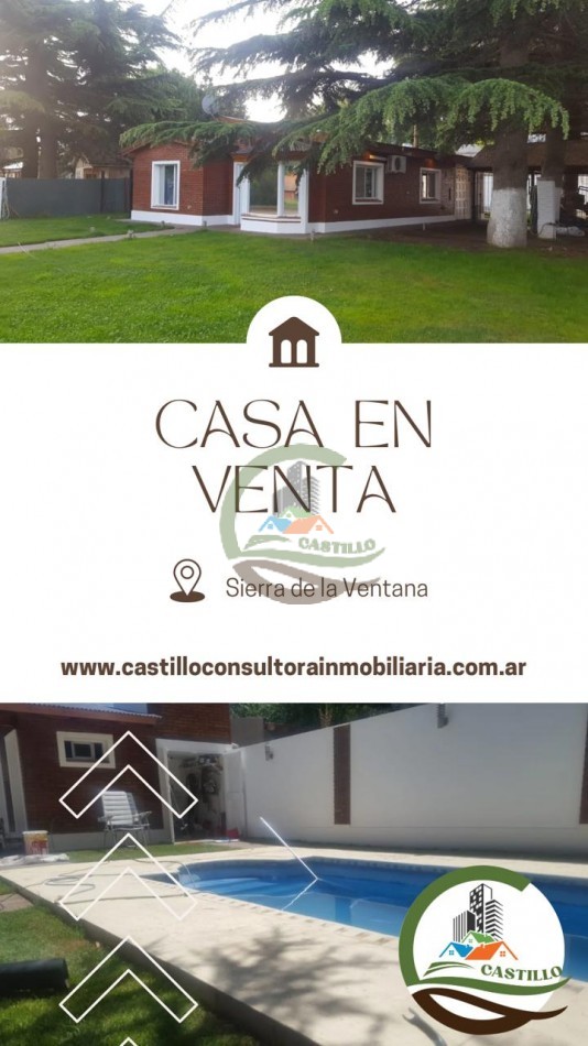 Chalet - Sierra de  la Ventana